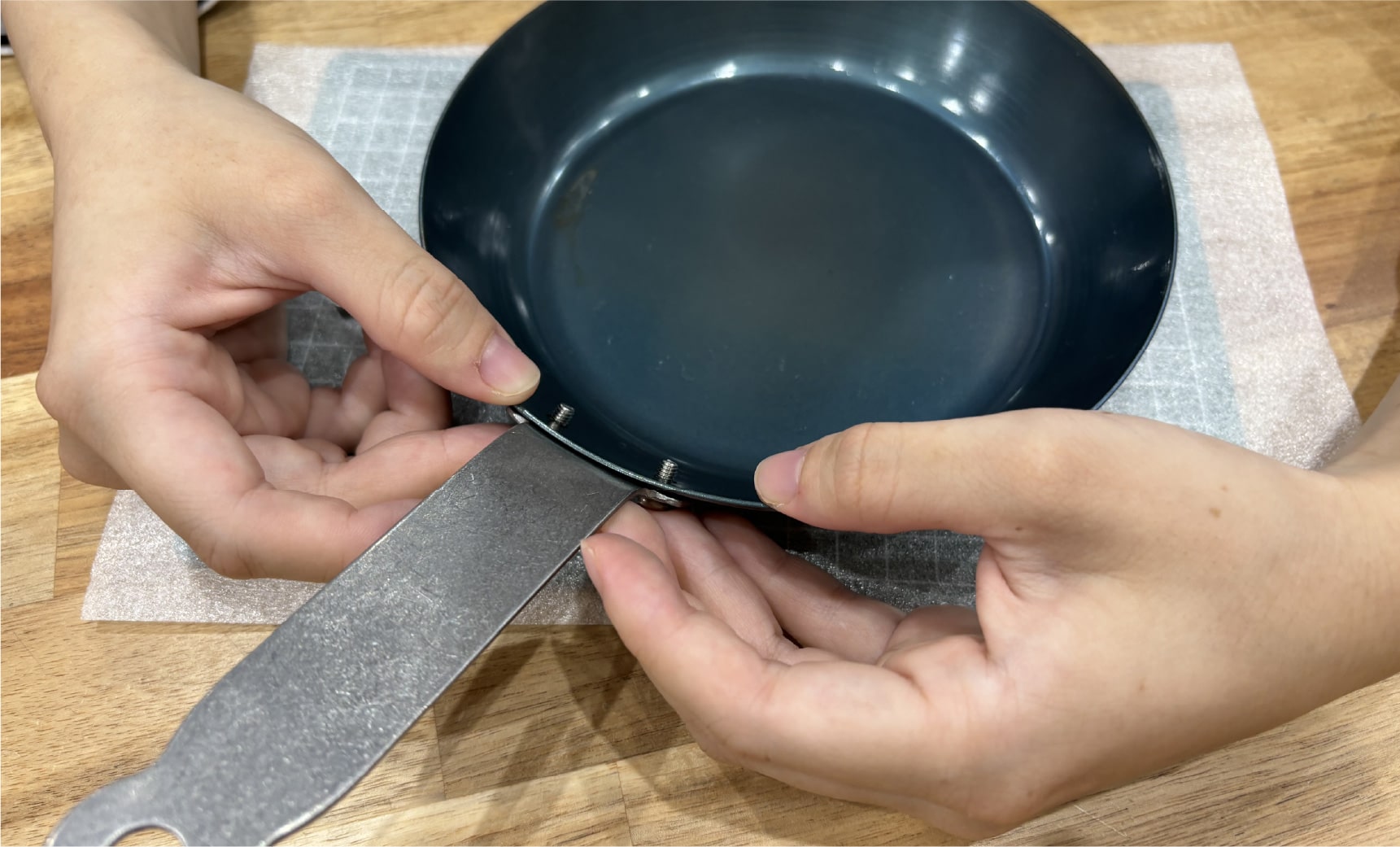 藤田金属によるワークショップ イメージ