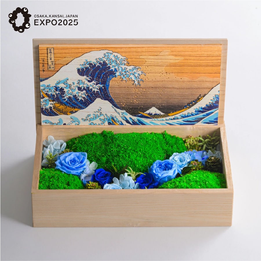 職人技とプリザーブドフラワー