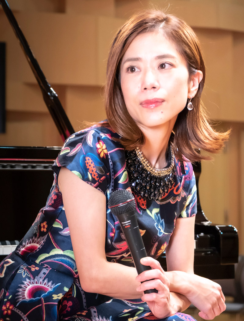 島田 知衣〈Vocal〉
