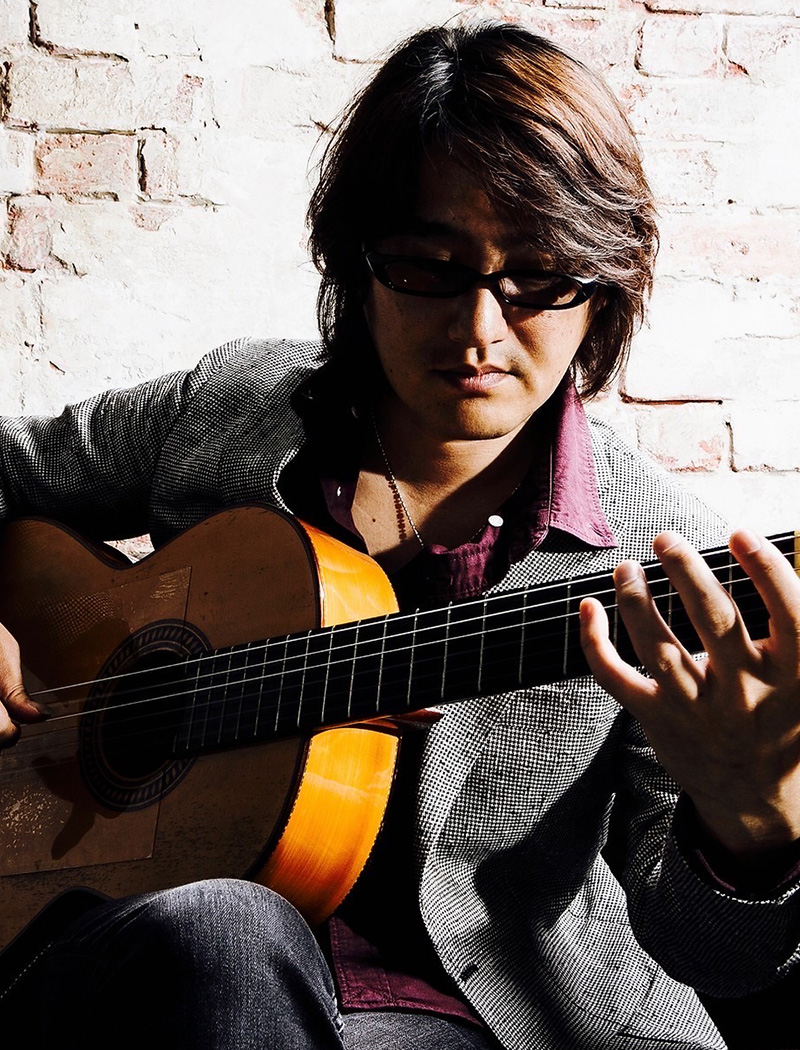 筒井裕之〈Guitar〉