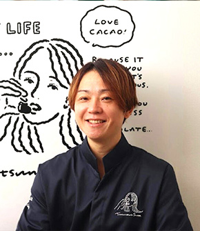 佐藤辰則シェフ