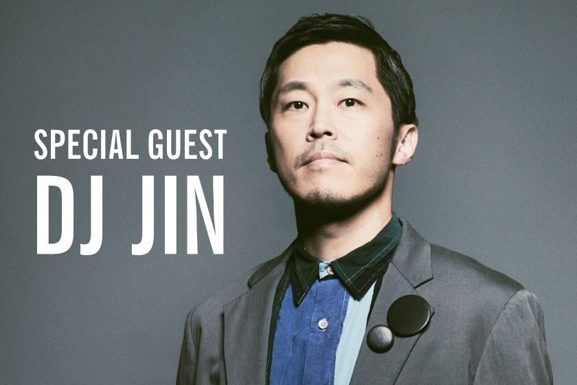 DJ JIN(RHYMESTER / breakthrough)