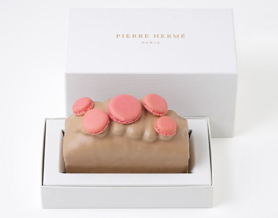 〈ピエール・エルメ・パリ〉ケーク ポンポーザ