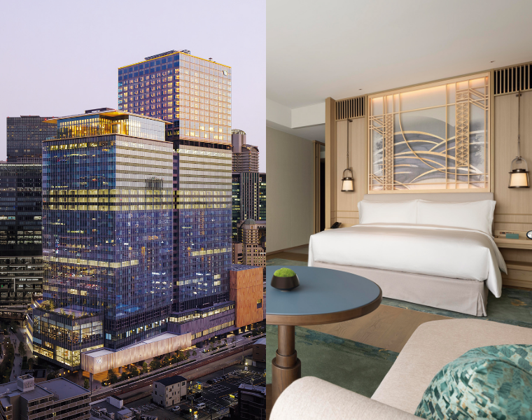 ウォルドーフ・アストリア大阪 デラックスルーム ペアご宿泊