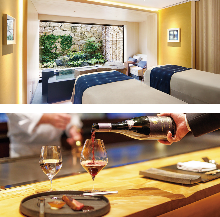 スパトリートメント ペアご招待