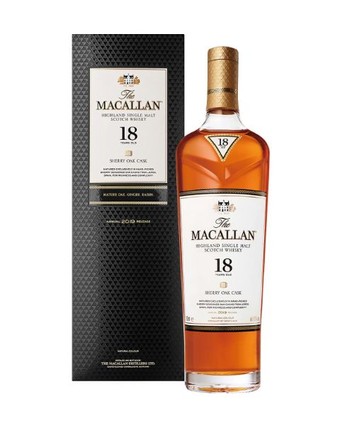 シェリーオーク18年（700mL）