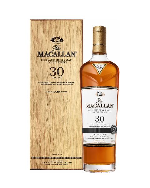 シェリーオーク30年（700mL）