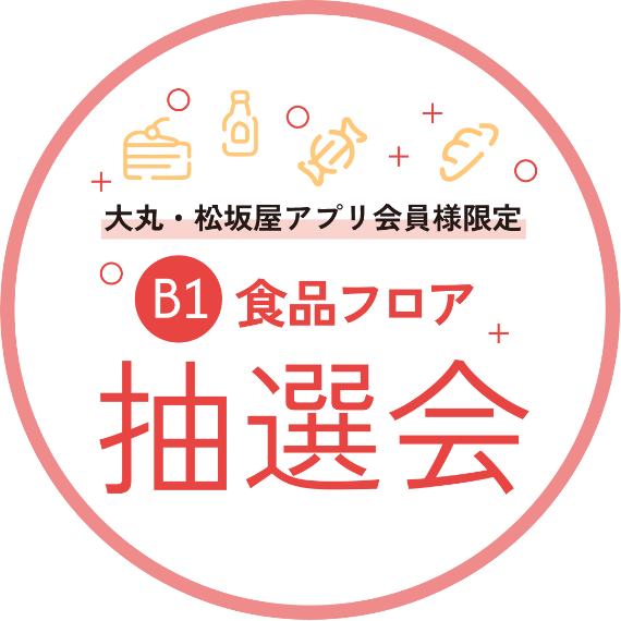 B1食品フロア抽選会