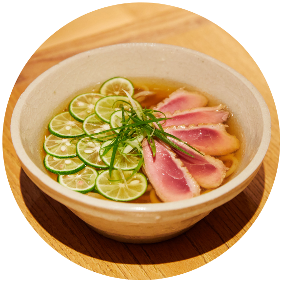 夏の相棒 冷たい麺