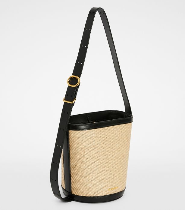 JIL SANDER CANNOLO BUCKET