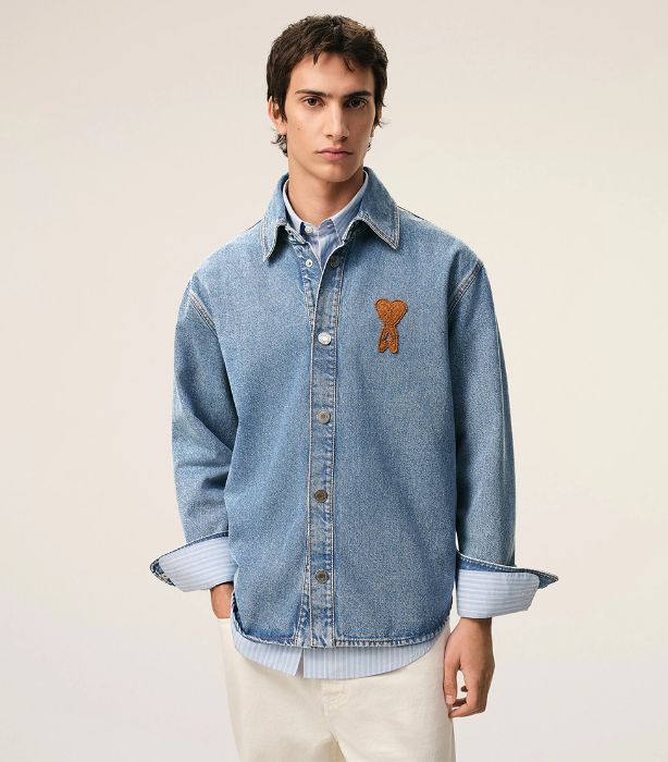 アミ パリス AMI DE COEUR オーバーシャツ