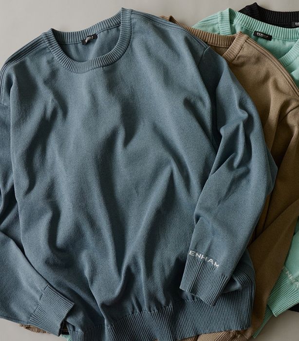 DENHAM TOUGH WASHI KNIT