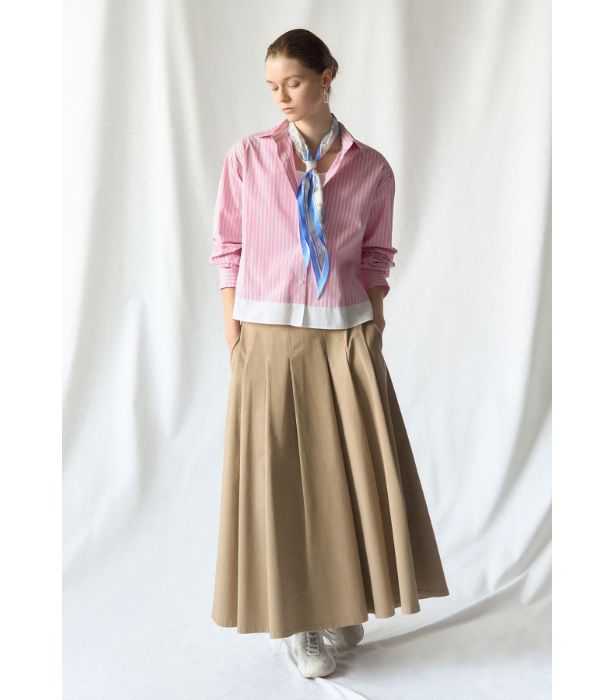 23区SHINSAIBASHI CANCLINIシャーティングシャツ