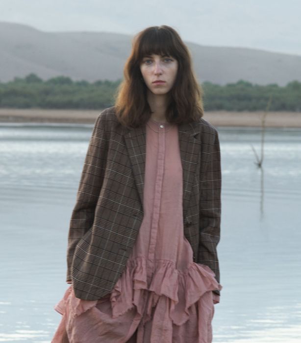 カレンソロジー グレンチェックジャケット