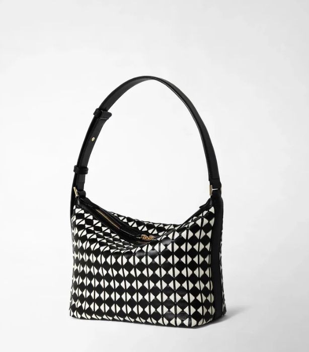 セラピアン MOSAICO製スモール アニ ショルダーバッグ