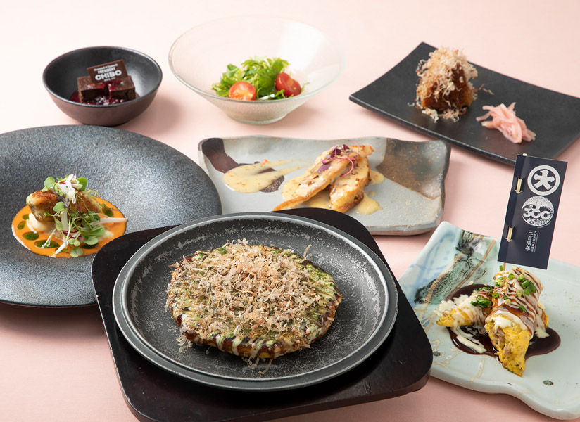 ぷれじでんと千房「春薫コース」