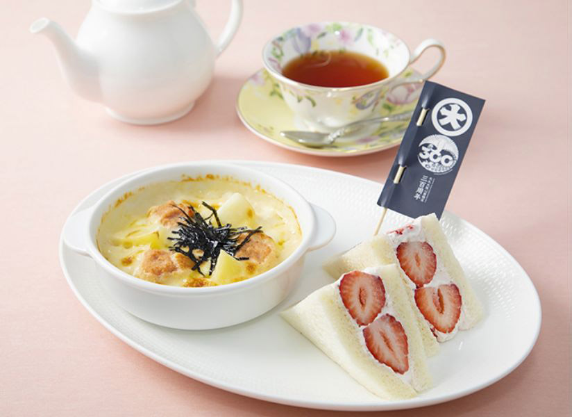 SALON de th&eacute; VORIES「ヴォーリズの春のランチ」