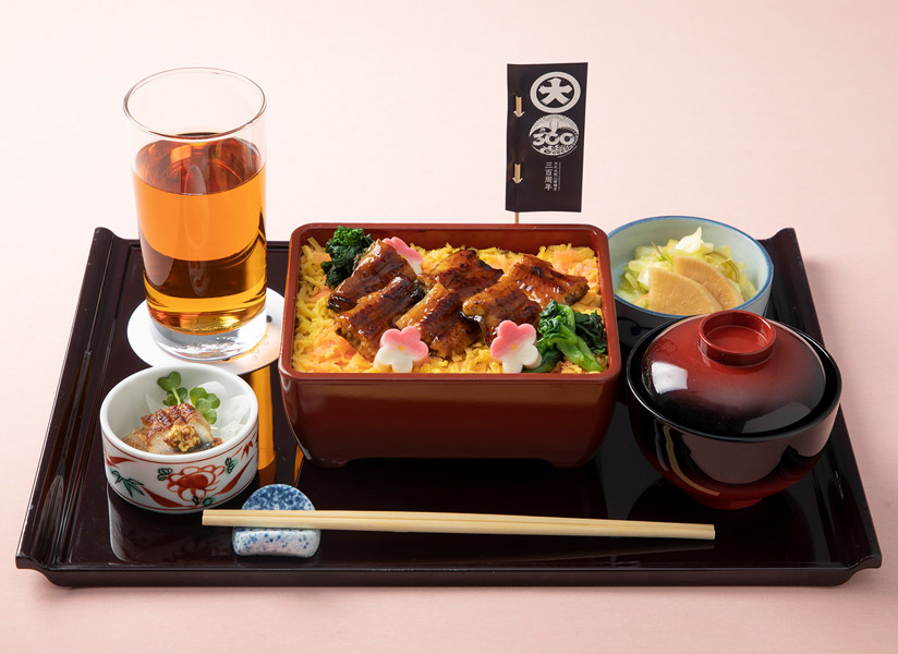 赤坂ふきぬき「春爛漫うなぎ御膳」