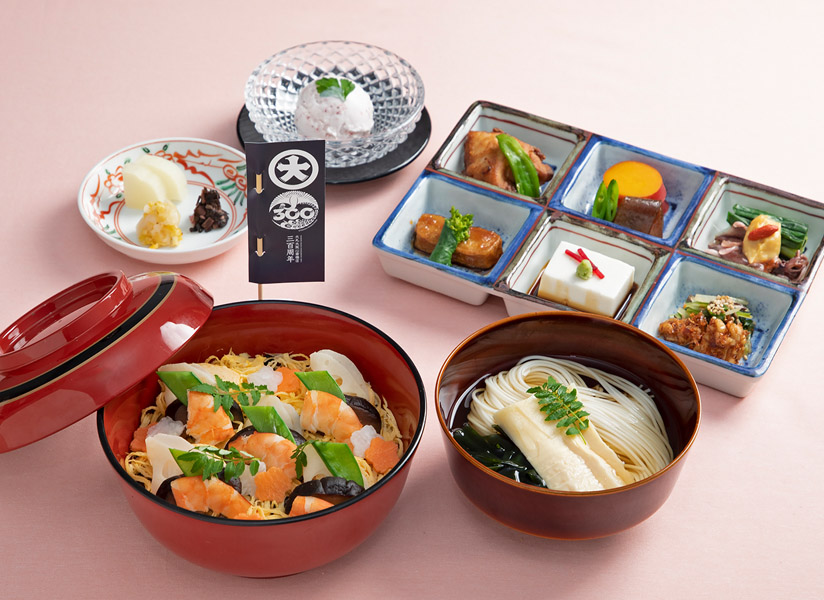 日本料理 湯木「春らんまんランチ」