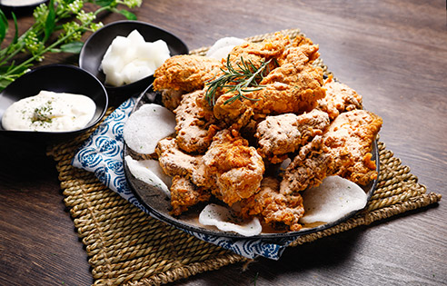 韓国料理専門店チカチキン レストラン 喫茶 大丸心斎橋店