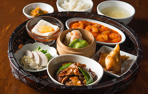 中国料理 梅梅 レストラン 喫茶 大丸心斎橋店