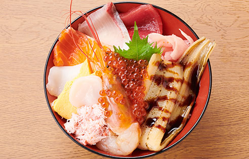 魚くみ 魚bar レストラン 喫茶 大丸心斎橋店
