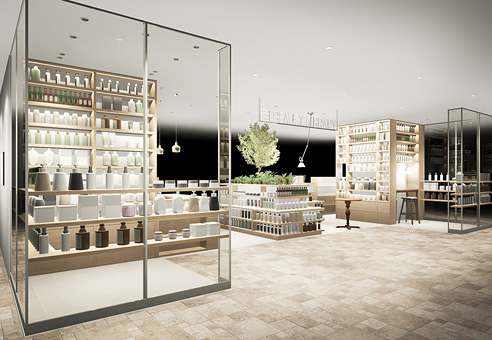 Beauty Library 大丸心斎橋店