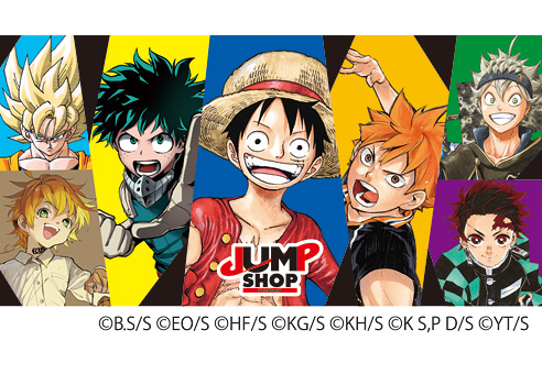 Jump Shop 大丸心斎橋店