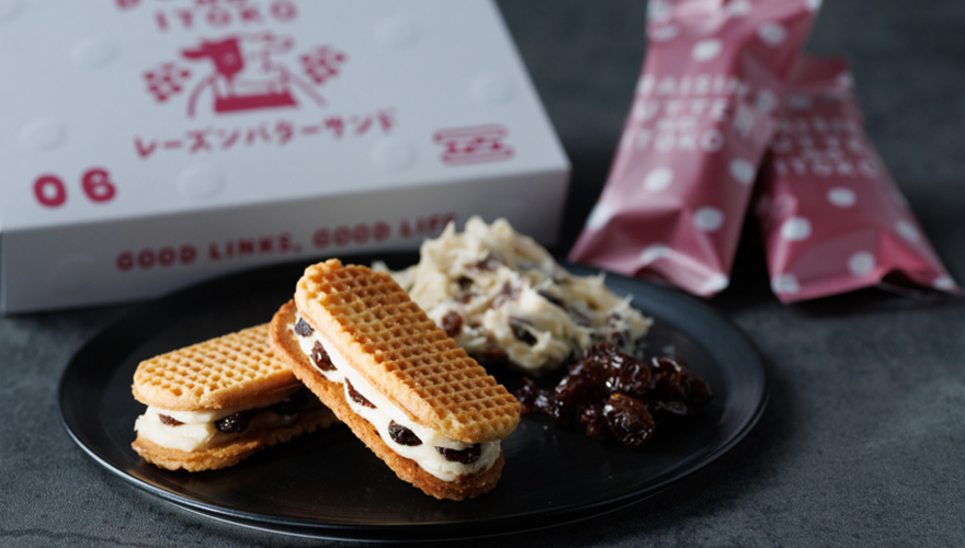 バターのいとこ レーズンバターサンド(画像