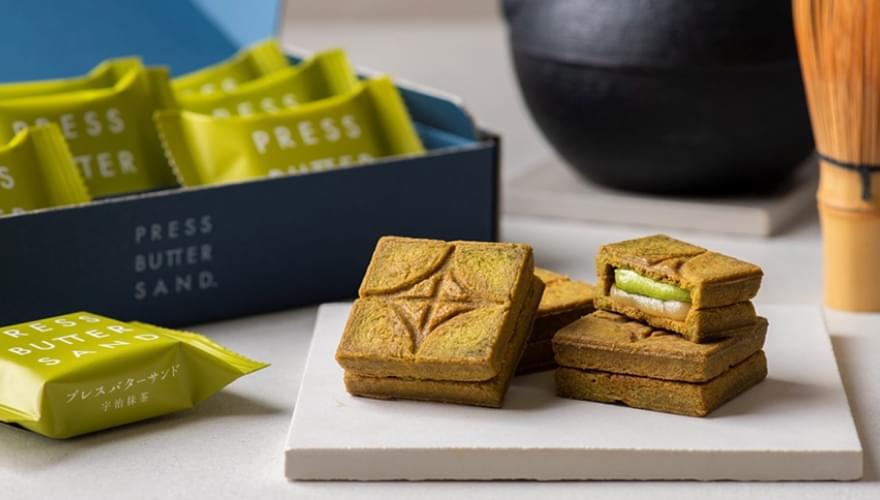 バターサンド(宇治抹茶／5個入) 画像