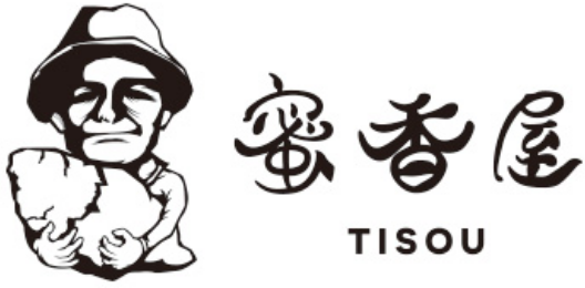 蜜香屋TISOU ロゴ