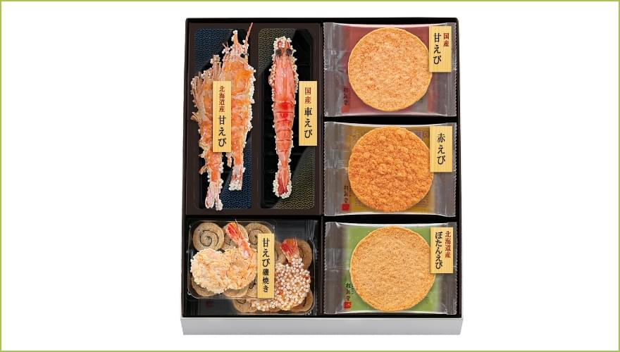 海老づくし(2カップと11袋入) 画像