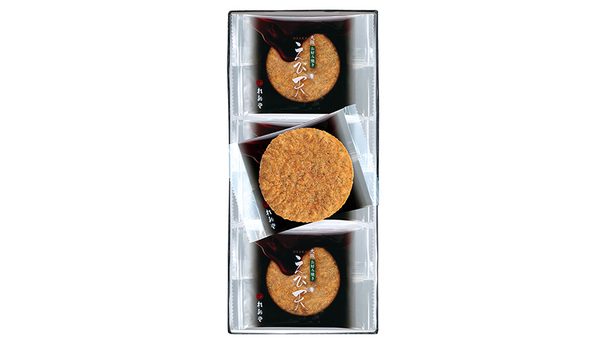 大阪お好み焼きえび天(10袋入) 画像