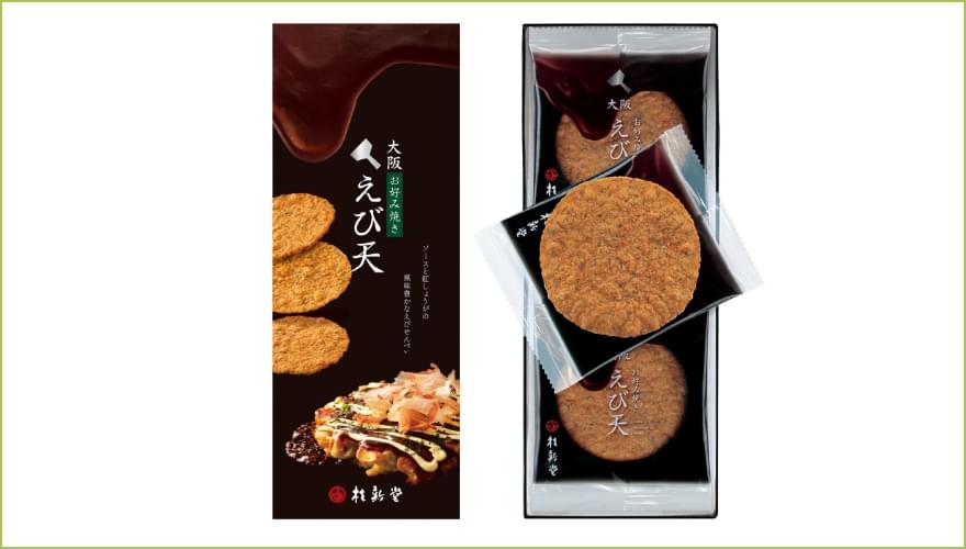 大阪お好み焼きえび天(10袋入) 画像