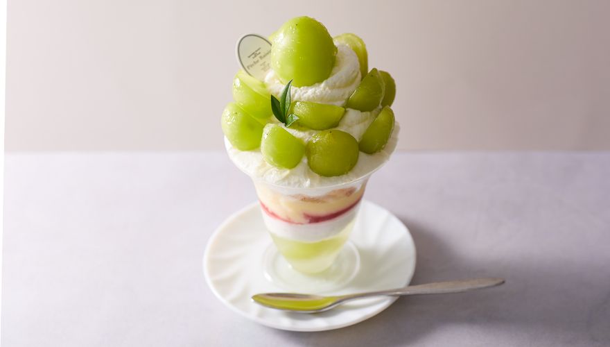 「ミニパフェ」シャインマスカット 画像