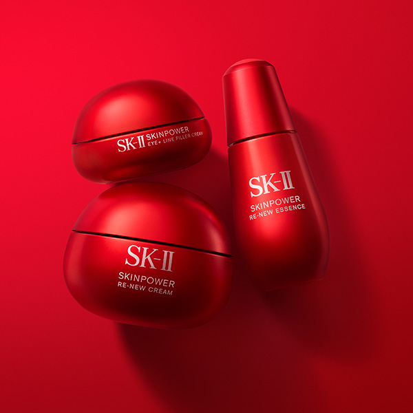 SK-II〉スキンパワー リニュー シリーズ新発売 POP UPイベント