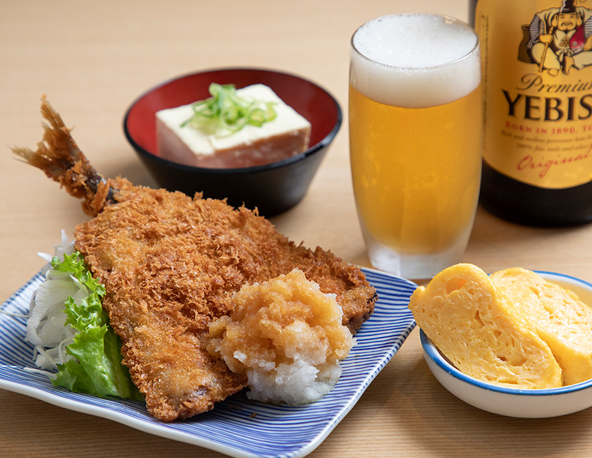 季節の贅沢 堺 銀シャリ げこ亭