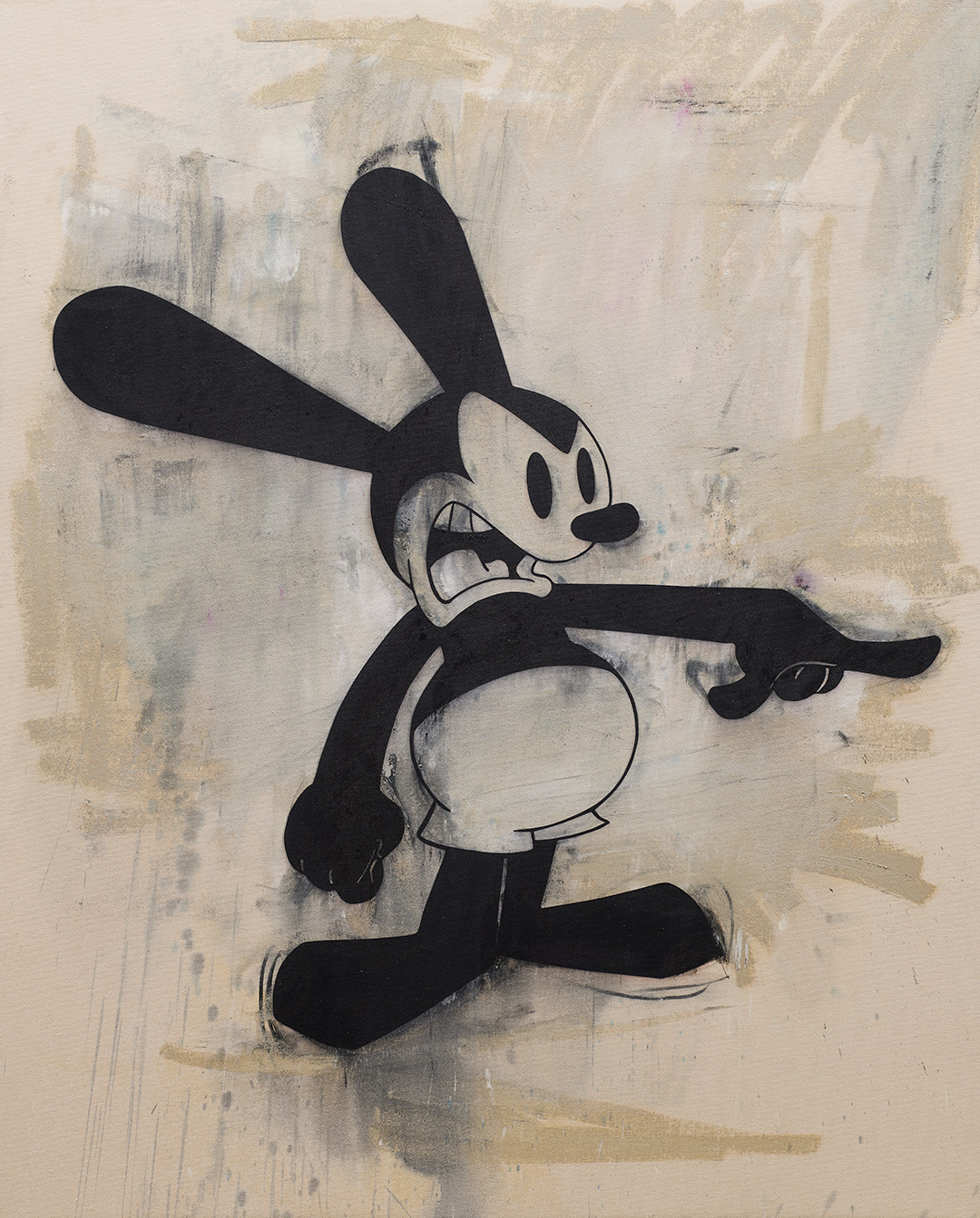 Oswald the Lucky Rabbit