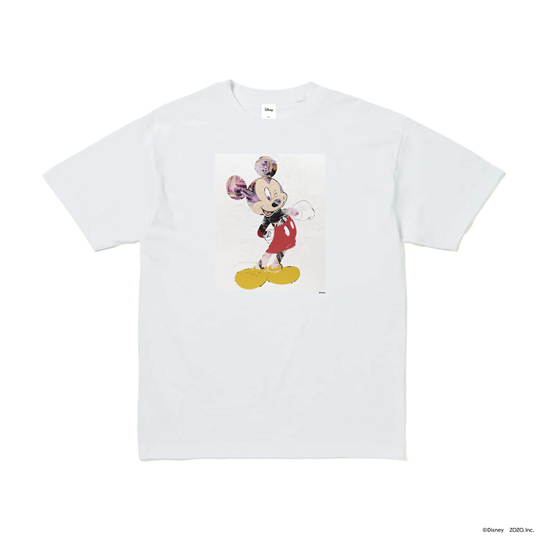 ickey Mouse - Happy Face - / T-shirt Designed by Yukimasa Ida