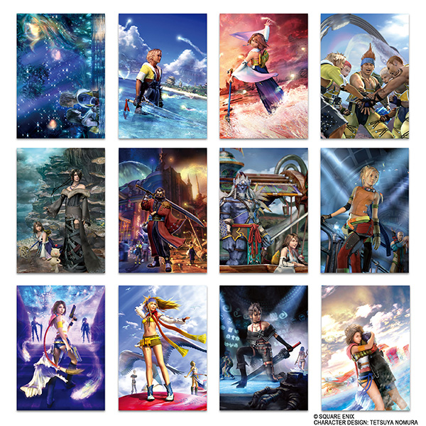 FINAL FANTASY X 25周年記念 - SQUARE ENIX POP UP STORE 【大丸心斎橋店】