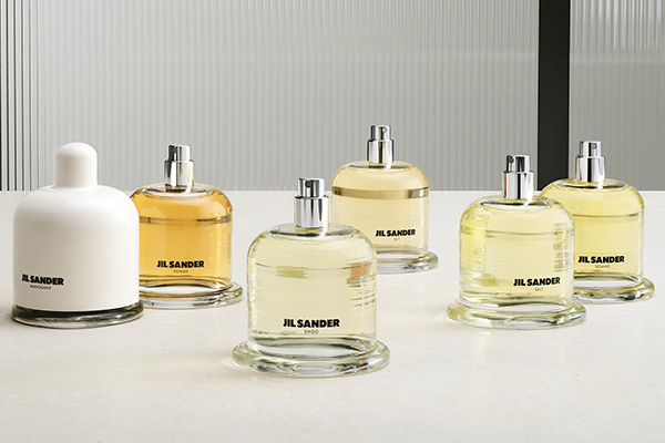 JIL SANDER〉フレグランスコレクションから新たに6つの香りが登場