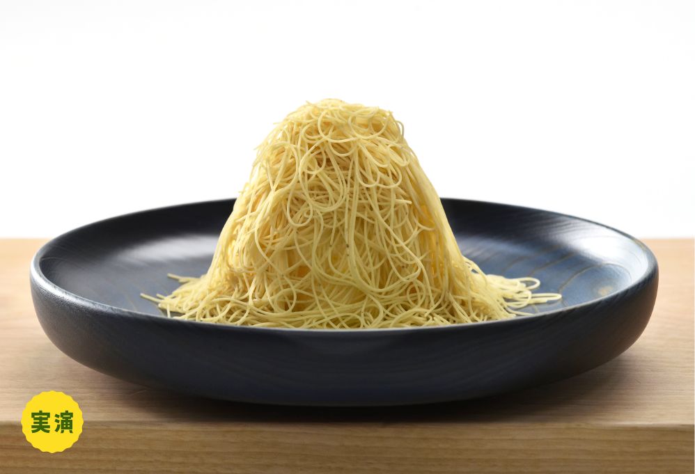 道の駅かさま「〈栗ノ絲〉笠間和栗極細モンブラン」