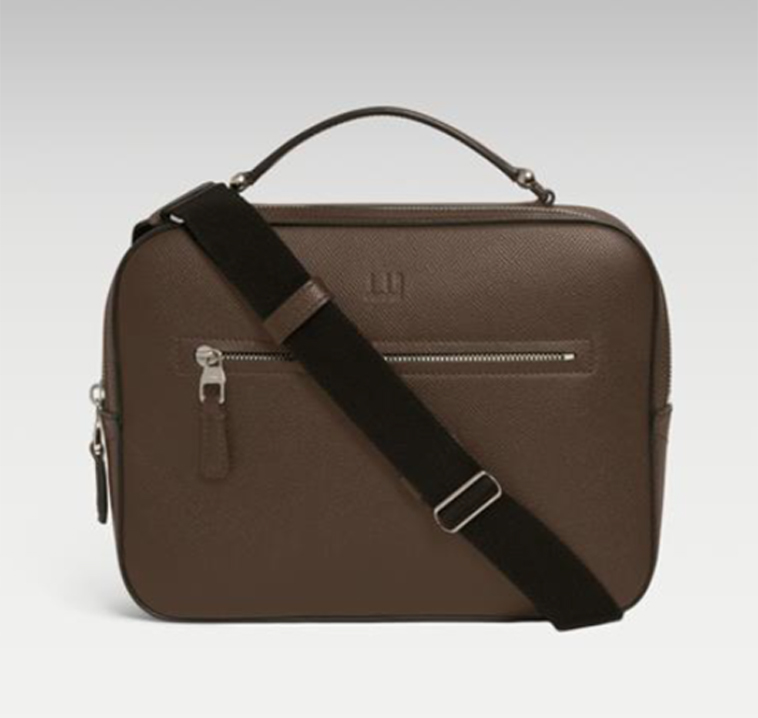 〈ダンヒル〉カドガン クロスボディポシェット