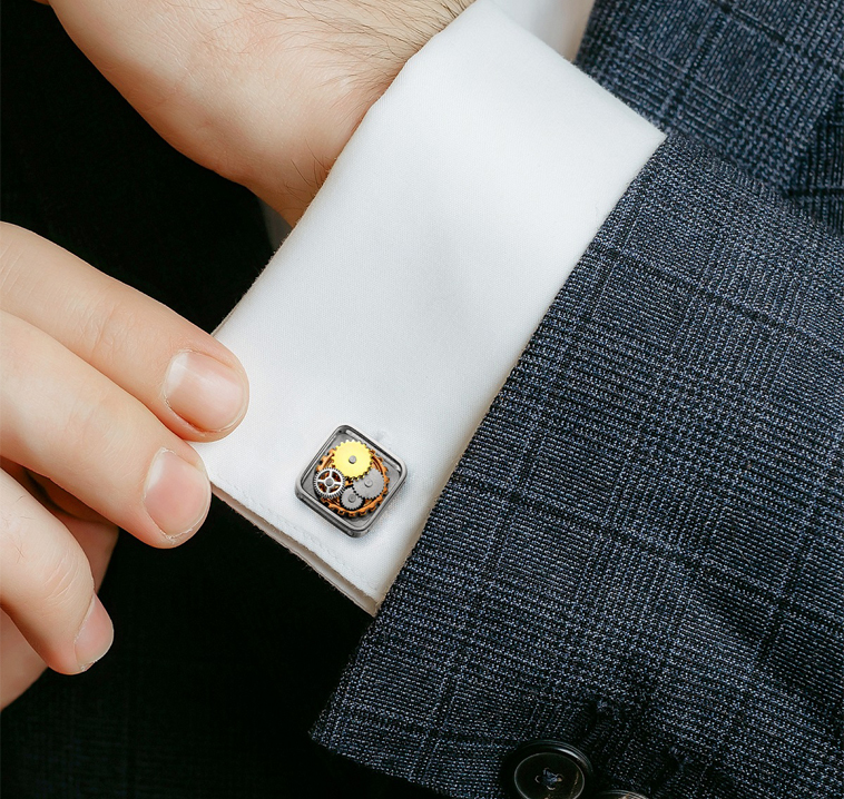 〈タテオシアン〉ギアカフスＣL0678