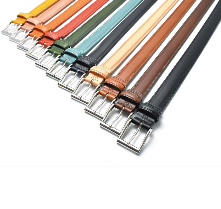 〈プレリーGINZA〉ブッテーロレザーベルト