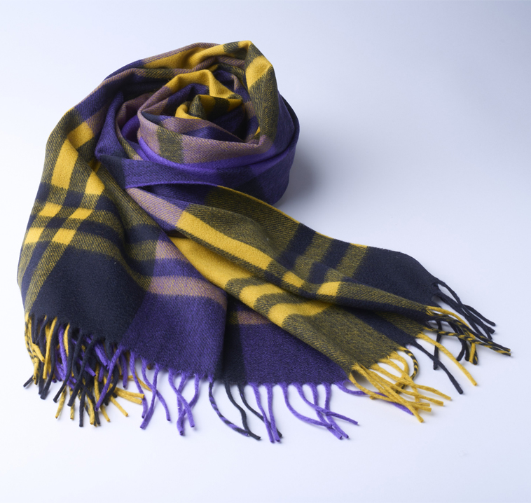 〈ジョシュアエリス〉カシミヤストール