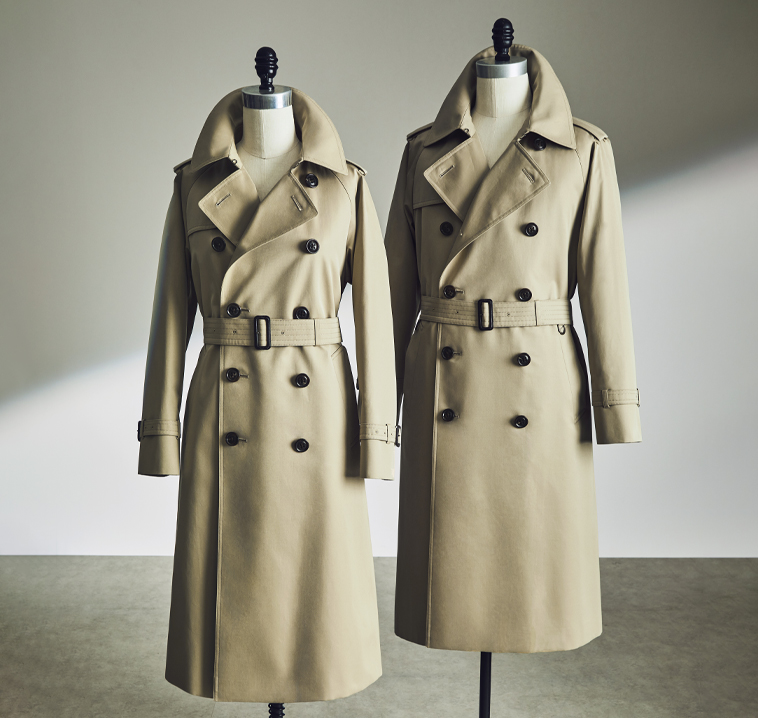 〈サンヨー エッセンシャルズ〉100年コート