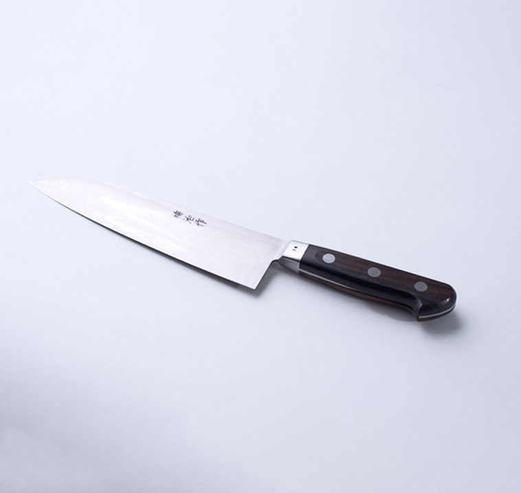 〈日本橋木屋〉梅治作 鎌型包丁 180ｍｍ