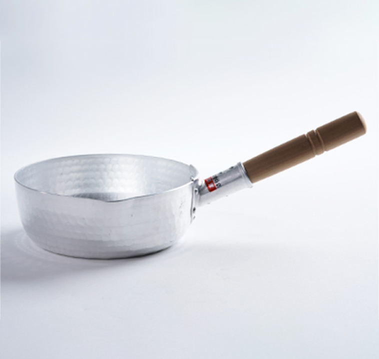 〈日本橋木屋〉ゆき平鍋(18cm)/ふた(18cm)