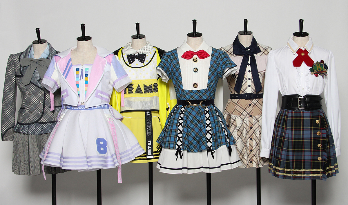 AKB48 大丸 衣装展 ガチャ 衣装生地 シュシュ 白リボン AKB48 大丸 衣装展 ガチャ 衣装生地 シュシュ 白リボン